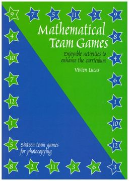 portada mathematical team games: enjoyable activities to enhance the curriculum (in English)