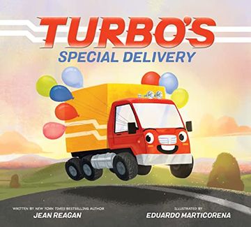 portada Turbo's Special Delivery (en Inglés)