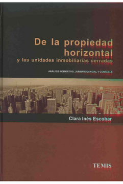portada De la Propiedad Horizontal (in Spanish)