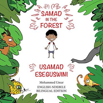 portada Samad in the Forest: English-Ndebele Bilingual Edition (en Bantú)