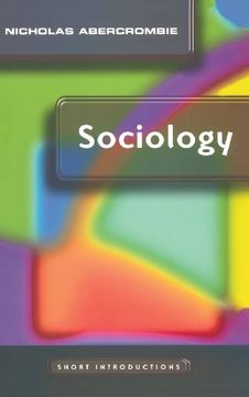 portada sociology: a short introduction (in English)