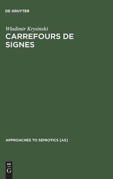portada Carrefours de Signes (en Francés)