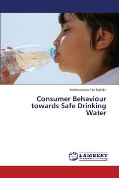 portada Consumer Behaviour Towards Safe Drinking Water