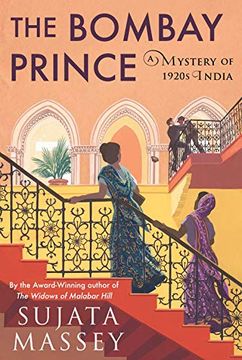 portada The Bombay Prince: 3 (Perveen Mistry Novel) (en Inglés)