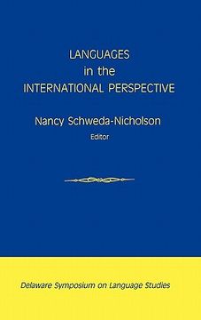 portada languages in the international perspective (in English)