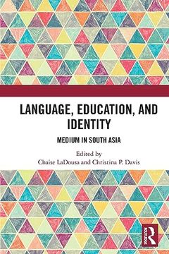 portada Language, Education, and Identity (in English)