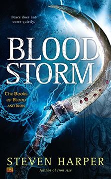 portada Blood Storm (The Books of Blood and Iron) 