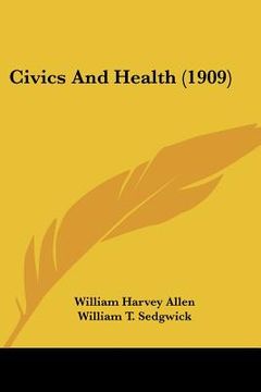 portada civics and health (1909) (en Inglés)