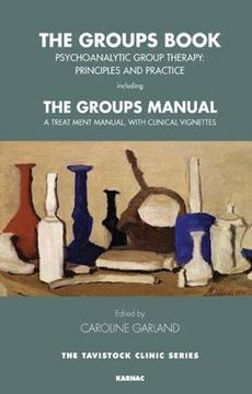 portada The Groups Book: Psychoanalytic Group Therapy: Principles and Practice (Tavistock Clinic Series) (in English)
