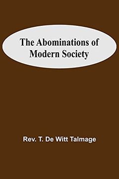portada The Abominations of Modern Society (en Inglés)