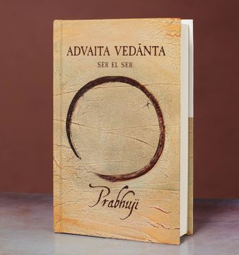 portada Advaita Vedanta: Ser el ser