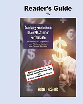 portada Reader's Guide to Achieving Excellence in Dealer (in English)