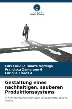 portada Gestaltung eines nachhaltigen, sauberen Produktionssystems (in German)