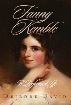 portada Fanny Kemble: A Performed Life (en Inglés)