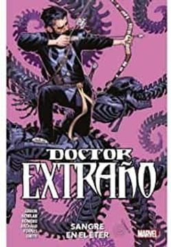 portada Doctor Extraño 3 Sangre en el Eter Marvel Premiere