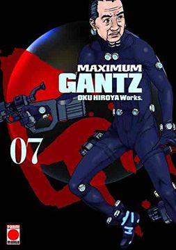 portada Gantz Maximum 7