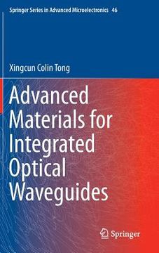 portada Advanced Materials for Integrated Optical Waveguides (en Inglés)
