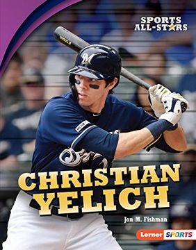 portada Christian Yelich (Lerner Sports Sports All-Stars) (in English)