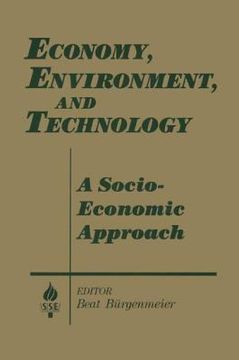 portada economy, environment, and technology: a socioeconomic approach (en Inglés)