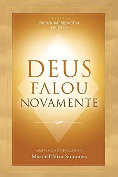portada Deus Falou Novamente (in Portuguese)