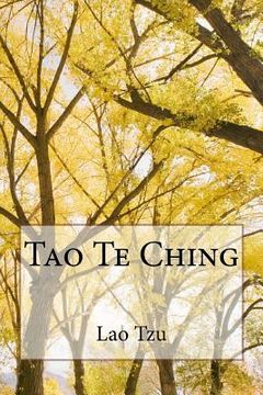 portada Tao Te Ching (en Italiano)