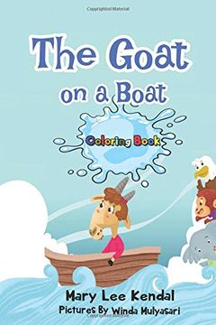portada The Goat on a Boat: If you are shy Give it a try - Coloring Book (en Inglés)