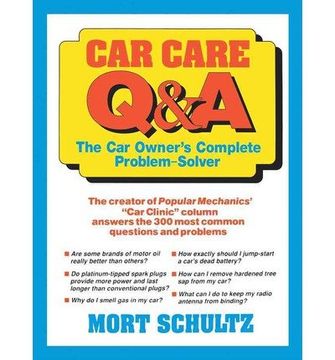 portada Car Care Q&A: The Auto Owner's Complete Problem-Solver (en Inglés)
