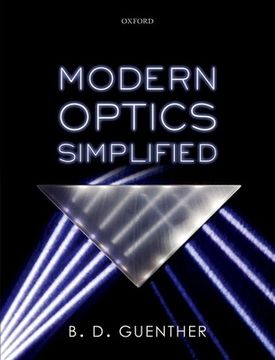 portada Modern Optics Simplified 