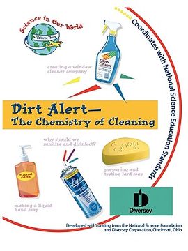 portada dirt alert - the chemistry of cleaning (en Inglés)