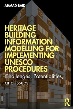 portada Heritage Building Information Modelling for Implementing Unesco Procedures