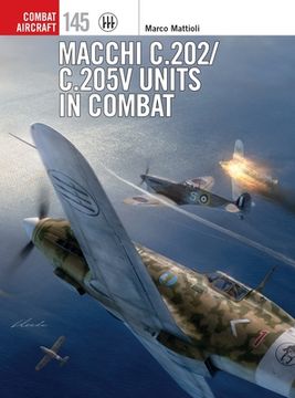 portada Macchi C.202/C.205v Units in Combat (en Inglés)