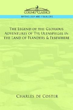 portada the legend of the glorious adventures of tyl ulenspiegel in the land of flanders & elsewhere (en Inglés)