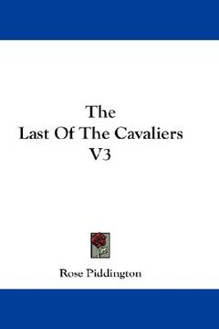 portada the last of the cavaliers v3 (en Inglés)