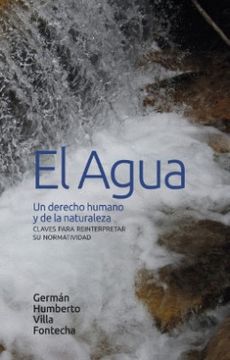 portada El Agua un Derecho Humano y de la Naturaleza