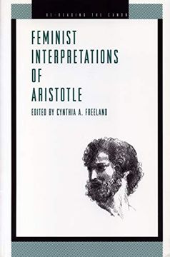 portada Feminist Interpretations of Aristotle (Re-Reading the Canon) (en Inglés)