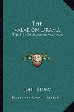 portada the valadon drama: the life of suzanne valadon (in English)