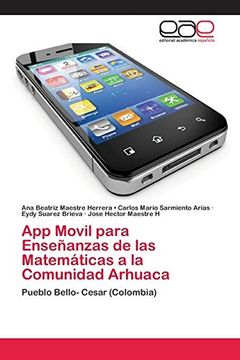 portada App Movil Para Enseñanzas de las Matemáticas a la Comunidad Arhuaca