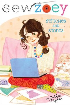 portada Stitches and Stones (Sew Zoey) (en Inglés)