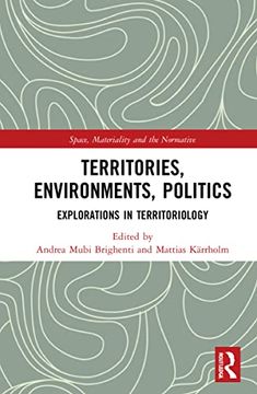 portada Territories, Environments, Politics (Space, Materiality and the Normative) (in English)