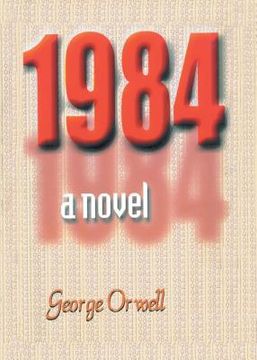 portada 1984 a novel (en Inglés)