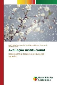 portada Avaliação institucional