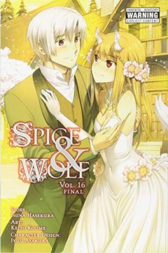 portada Spice and Wolf, Vol. 16 (Manga) (Spice & Wolf) (en Inglés)