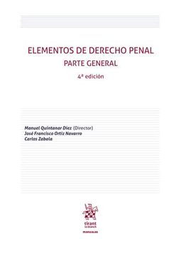 Elementos de Derecho Penal. Parte General 4ª Edición