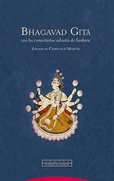 portada Bhagavad Gita: Con los Comentarios Advaita de Sankara (7ª Ed. )