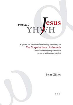 portada Jesus Versus Yhwh (en Inglés)