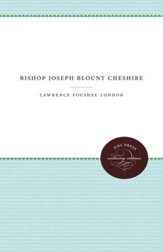 portada Bishop Joseph Blount Cheshire