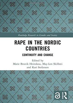 portada Rape in the Nordic Countries: Continuity and Change (en Inglés)