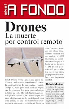 portada Drones: La Muerte por Control Remoto (in Spanish)