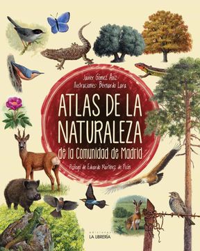 portada Atlas de la Naturaleza de la Comunidad de Madrid