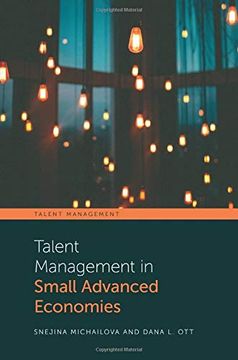 portada Talent Management in Small Advanced Economies (en Inglés)